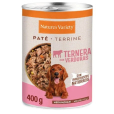 Nature´s Variety Pate Para Cao Medio/Maxi De Vitela Nature´s Variety Pate Para Cao Medio/Maxi De Vitela